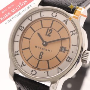 ブルガリ 腕時計 ソロテンポ ST 29 S クォーツ 重量約23.5g