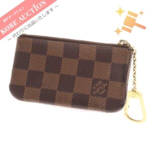 ルイヴィトン ポシェットクレ コインケース 小銭入れ ダミエ メンズ レディース