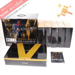 バンダイ DX超合金魂 COMーBATTLER V コンバトラーV 超電磁ロボ