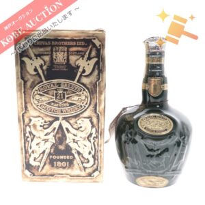 ロイヤル サルート 21YEARS OLD 陶器 グリーン 700ml 40％