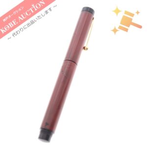 大橋堂 OHASIDO 万年筆 ペン先14K トンボ柄 1912 レッド ゴールド