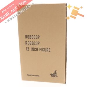 ホットトイズ ムービーマスターピース ロボコップ 12インチ フィギュア 未開封