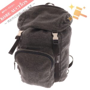 プラダ リュック デイパック バックパック 鞄 メンズ レディース グレー