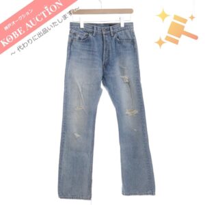 マディソンブルー デニムパンツ ダメージ レディース 01 ブルー系 未使用