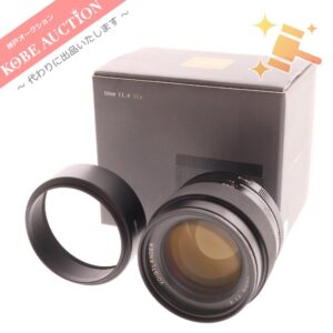 フォクトレンダー NOKTON 58mm F1.4 SL カメラ 58mm レンジフード 付属品付き