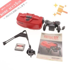 任天堂 バーチャルボーイ VUE-001 コントローラー ソフト セット 説明書付