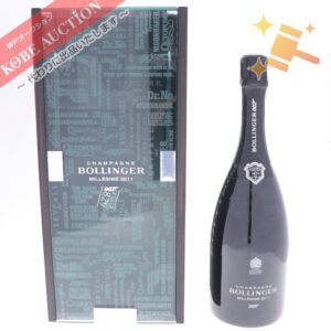 酒 ボランジュ 007 2011 希少 750ml 12% シャンパーニュ 箱付き 未開栓