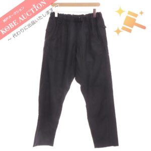 山と道 5ポケットパンツ メリノパンツ ボトムス メンズ M グレー 未使用