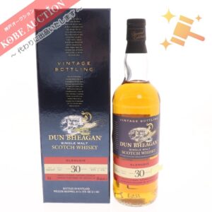酒 ダンベーガン 30年 グレンアギー 30年 スコッチ ウイスキー 50％ 700ml