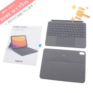 ロジクール COMBO TOUCH 着脱キーボード iPad Air対応 iK1095GRA 未使用