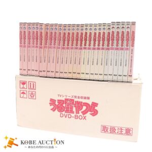 うる星やつら TVシリーズ完全収録版 DVD BOX 25枚+1枚 アニメ 箱付き