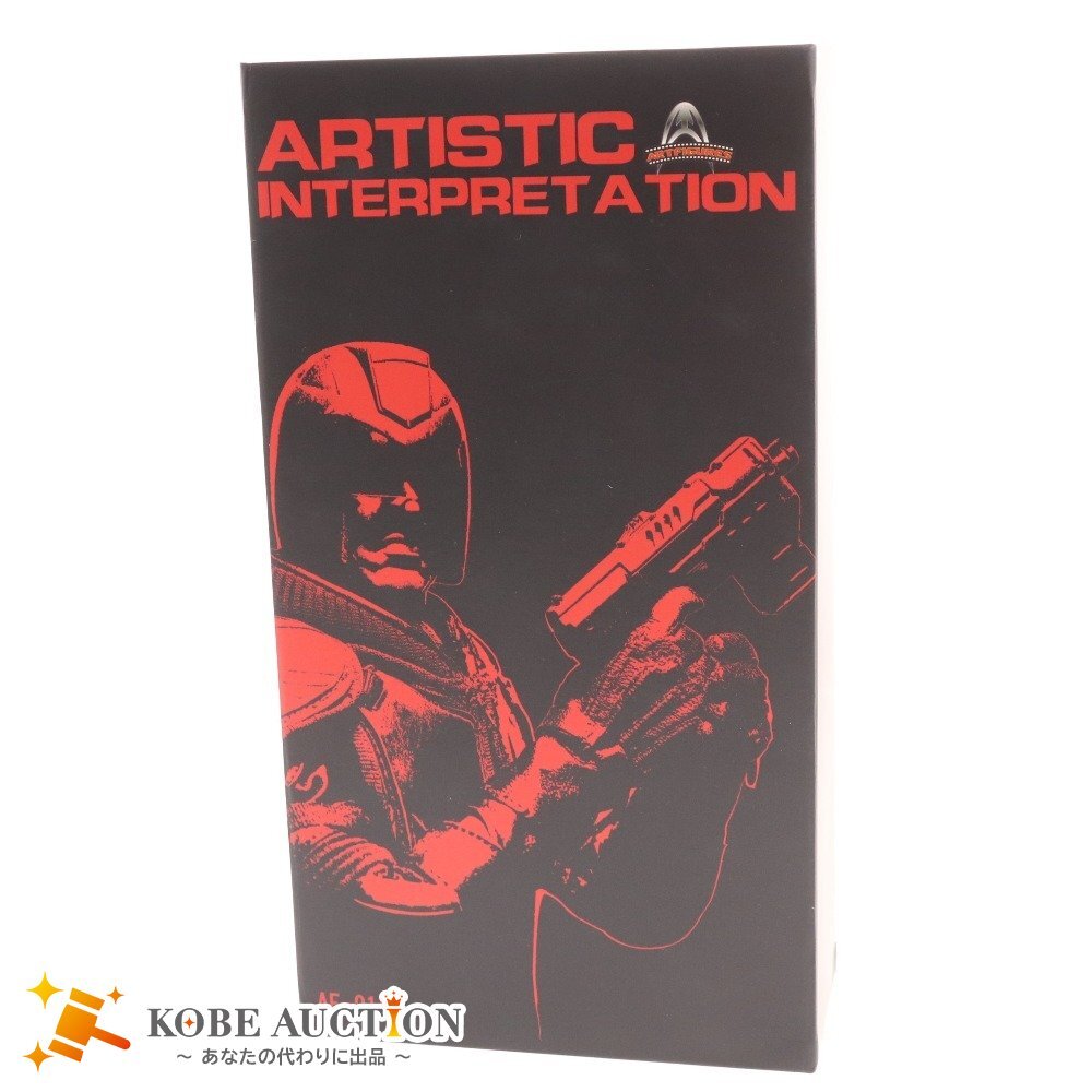 ARTISTIC INTERPRET A TION ジャッジ ドレッド カール アーバン 1/6