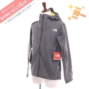 ノースフェイス スーパークライムジャケット メンズ M グレー タグ付き