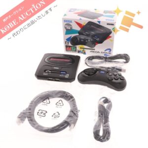 メガドライブミニ 16BIT HAA-2524 テレビゲーム 付属品付き