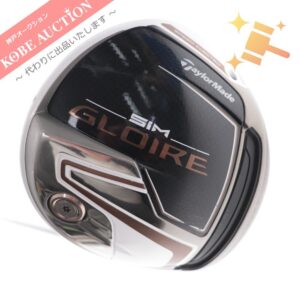 テーラーメイド ドライバー SIM GLOIRE 10.5° AiR Speeder SR ヘッドカバー付き