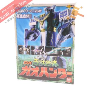 バンダイ 百獣戦隊ガオレンジャー DX魔獣合体 ガオハンター スーパー戦隊 箱付き