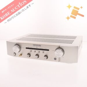 マランツ プリメインアンプ PM5005 2015年製 シルバー 通電確認済み