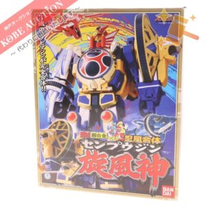 バンダイ 忍風戦隊ハリケンジャー DX超合金 忍風合体 旋風神 箱付き