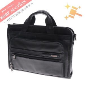トゥミ ビジネスバッグ ブリーフケース 963110D4 レザー メンズ ブラック