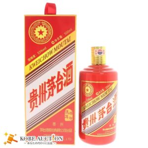 酒 貴州茅台酒 甲午馬年 2014年 五星ラベル マオタイ酒 500ml 53% 未開栓
