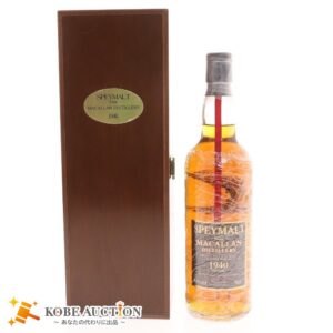 酒 マッカラン スペイモルト ゴードン&マクファイル 1940年 スコッチ 箱付き 未開栓