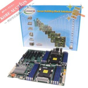 スーパーマイクロ マザーボード MBD-X11DAI-N-O 電子回路基板 付属品付き