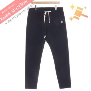 パーリーゲイツ ストレッチパンツ ゴルフウェア メンズ 5 ネイビー 未使用