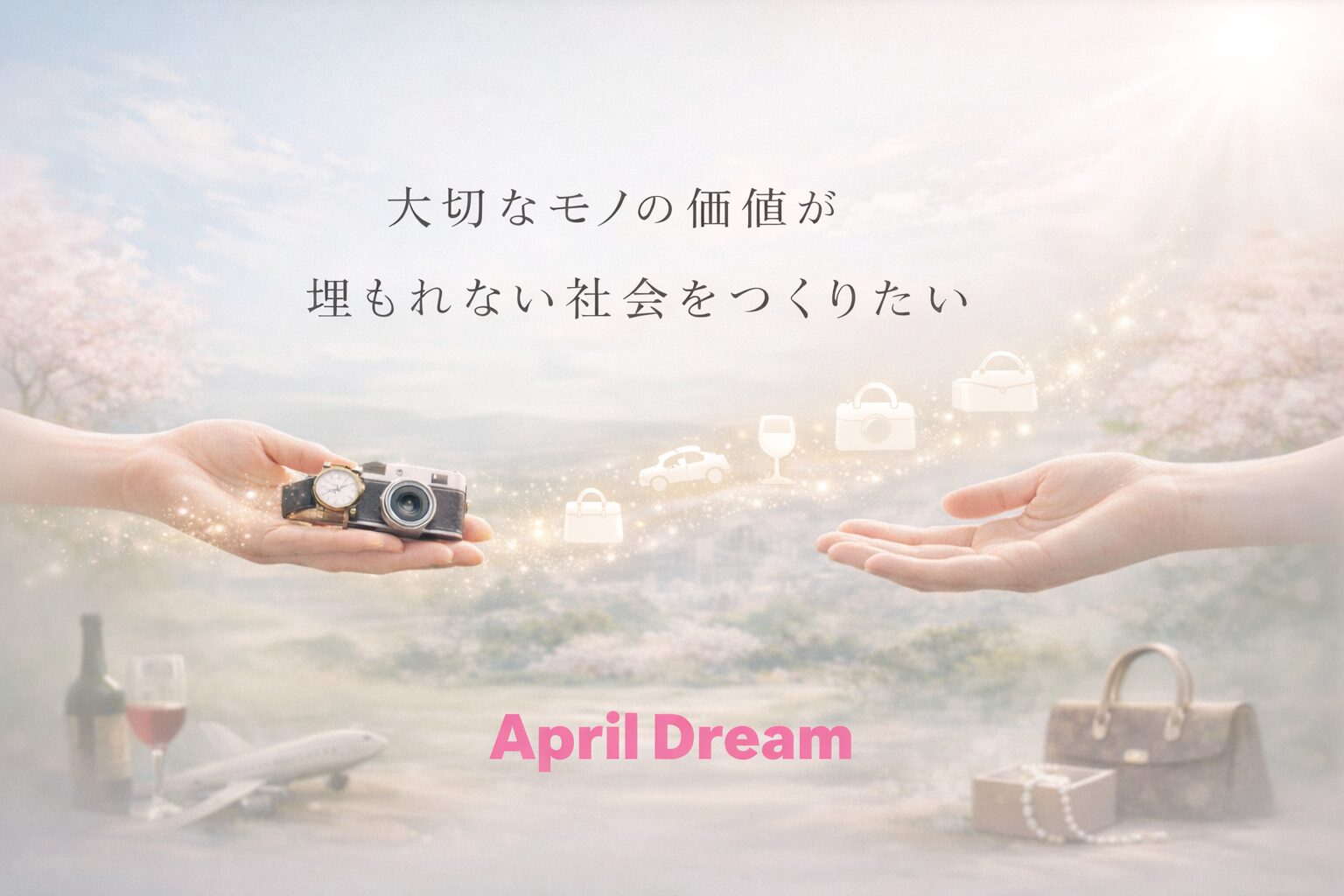 PR TIMES「April Dream」にて、神戸オークションの夢を発信しました